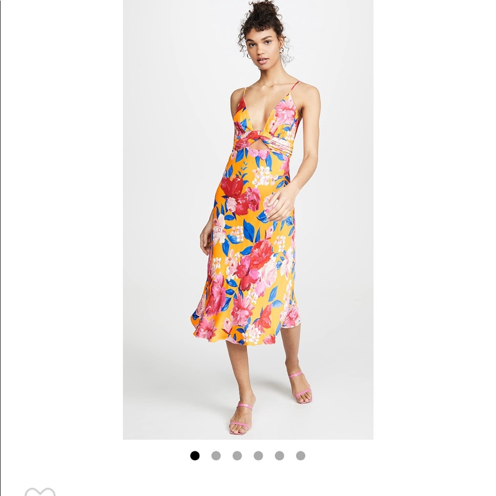 Ronny kobo anika dress worn once